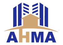 AHMA BTP logo, worked with We Developz