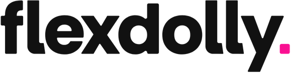 Flexdolly logo, worked with We Developz