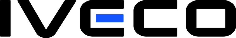 IVECO logo, worked with We Developz