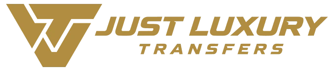 Just Luxury Transfers logo, worked with We Developz