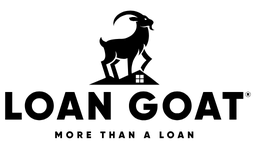 Loan Goat logo, worked with We Developz
