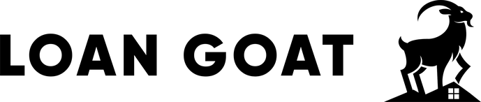 Loan Goat logo, worked with We Developz