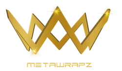 Metawrapz logo, worked with We Developz