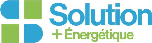 Solution Plus Énergétique logo, worked with We Developz