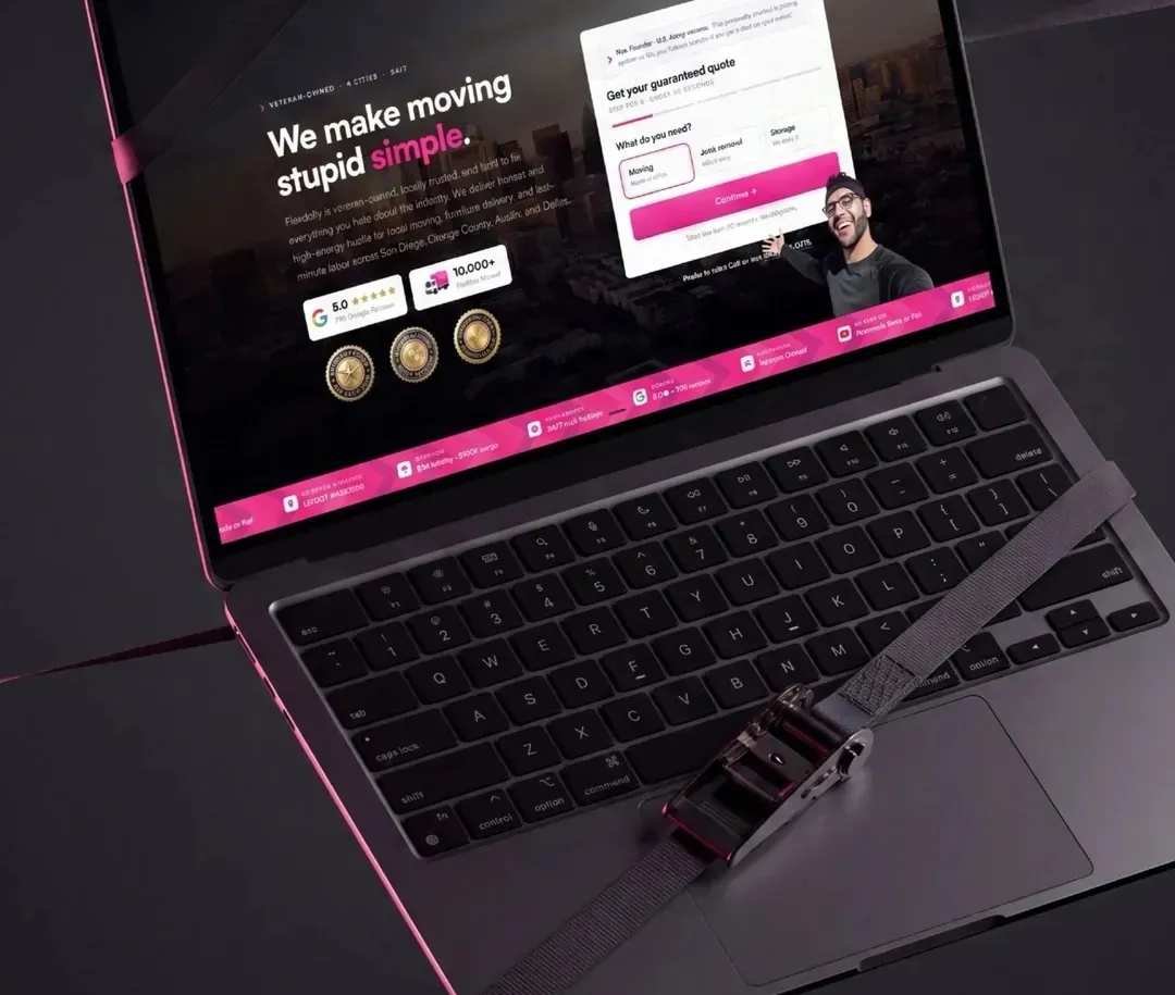 Flexdolly website by We Developz: Web Design · Development · SEO & GEO Setup