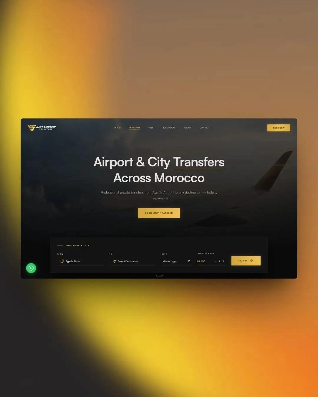 JLT website by We Developz: UI/UX | Development