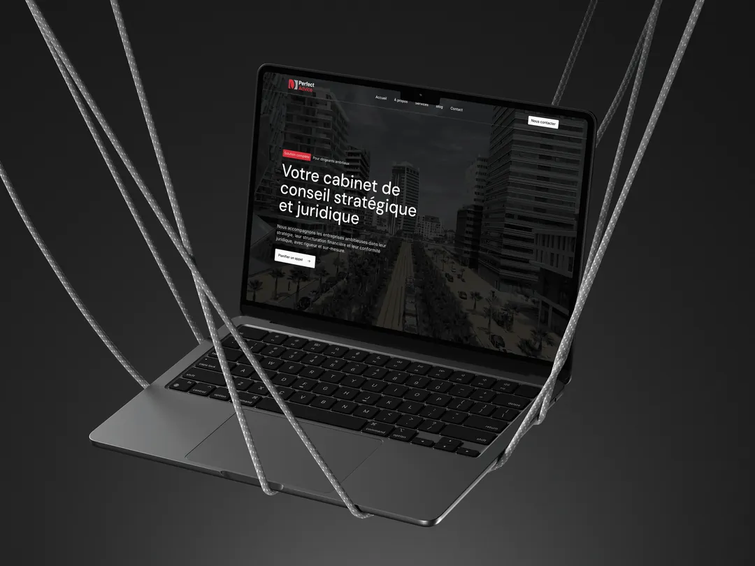 Perfect Advice website by We Developz: Web Design · Development