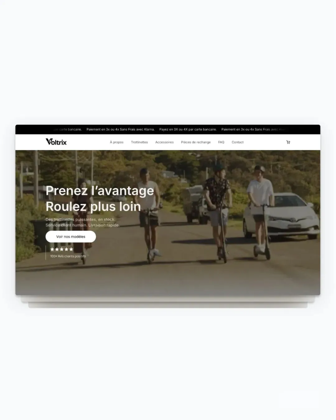 Voltrix website by We Developz: Design · Development