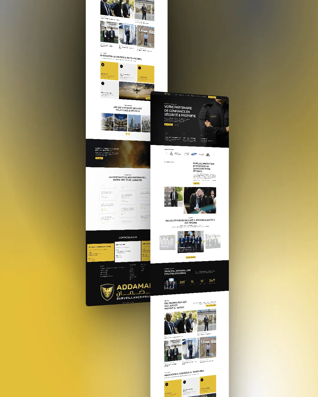 Addaman Group Site: Design · Development · Branding by We Developz, screen 4