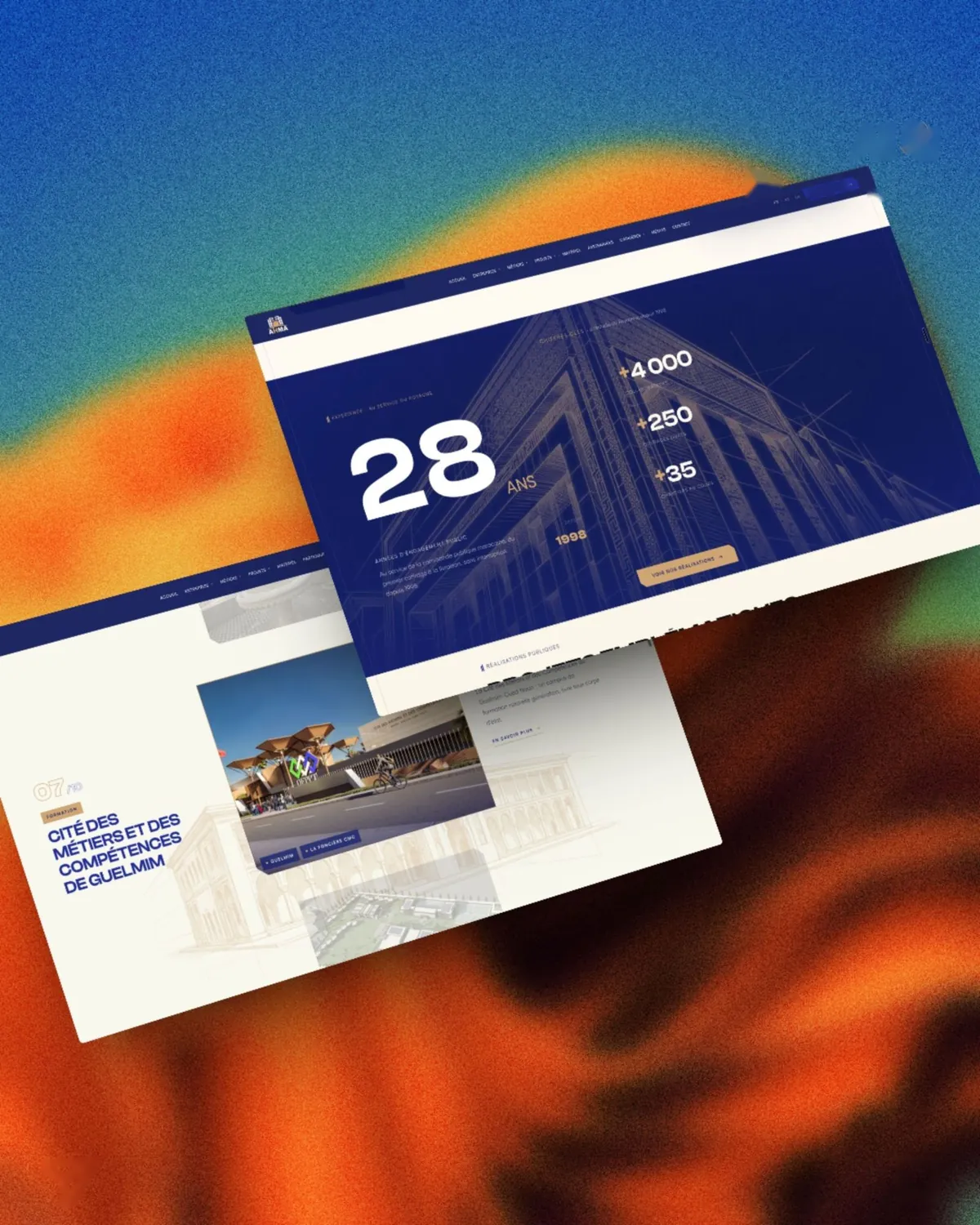 AHMA BTP: Web Design · Development · SEO · CMS by We Developz, screen 2