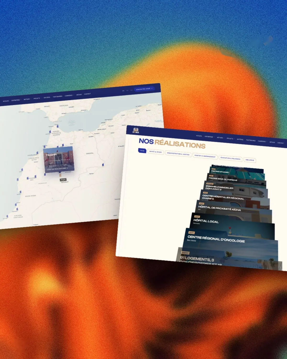 AHMA BTP: Web Design · Development · SEO · CMS by We Developz, screen 3
