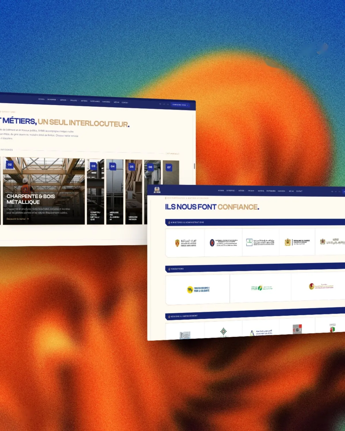 AHMA BTP: Web Design · Development · SEO · CMS by We Developz, screen 4