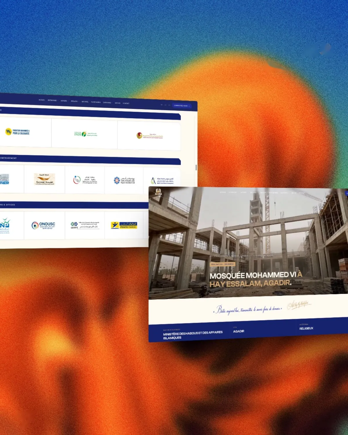 AHMA BTP: Web Design · Development · SEO · CMS by We Developz, screen 5