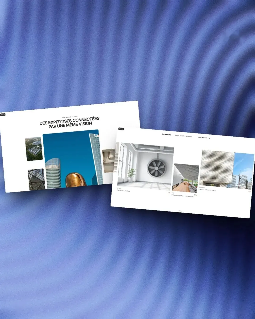 HASIE Group: Web Design · Development by We Developz, screen 3