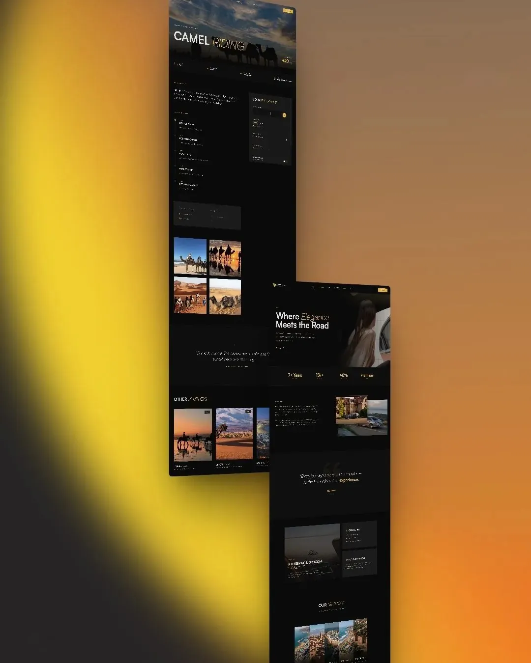 Just Luxury Transfers: UI/UX | Development by We Developz, screen 3
