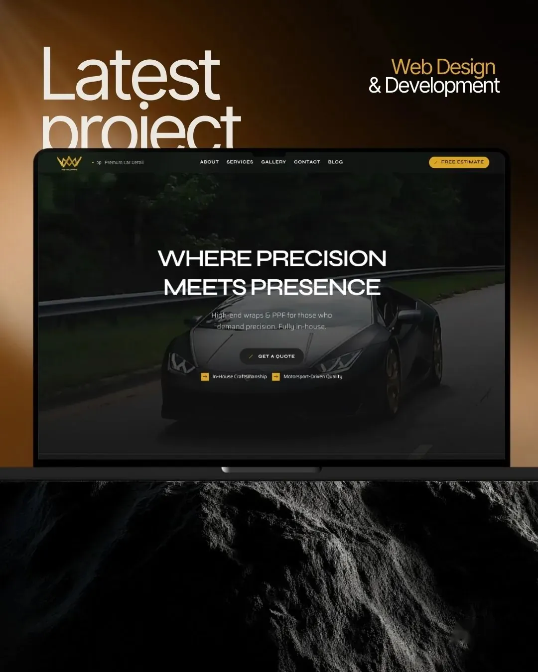 Metawrapz Premium Site: UI/UX | Development by We Developz, screen 2