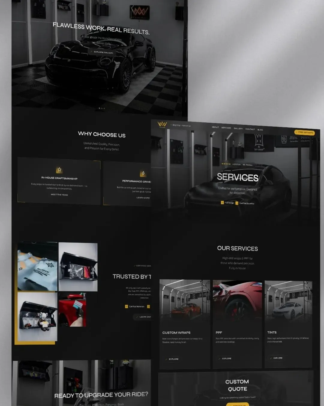 Metawrapz Premium Site: UI/UX | Development by We Developz, screen 4