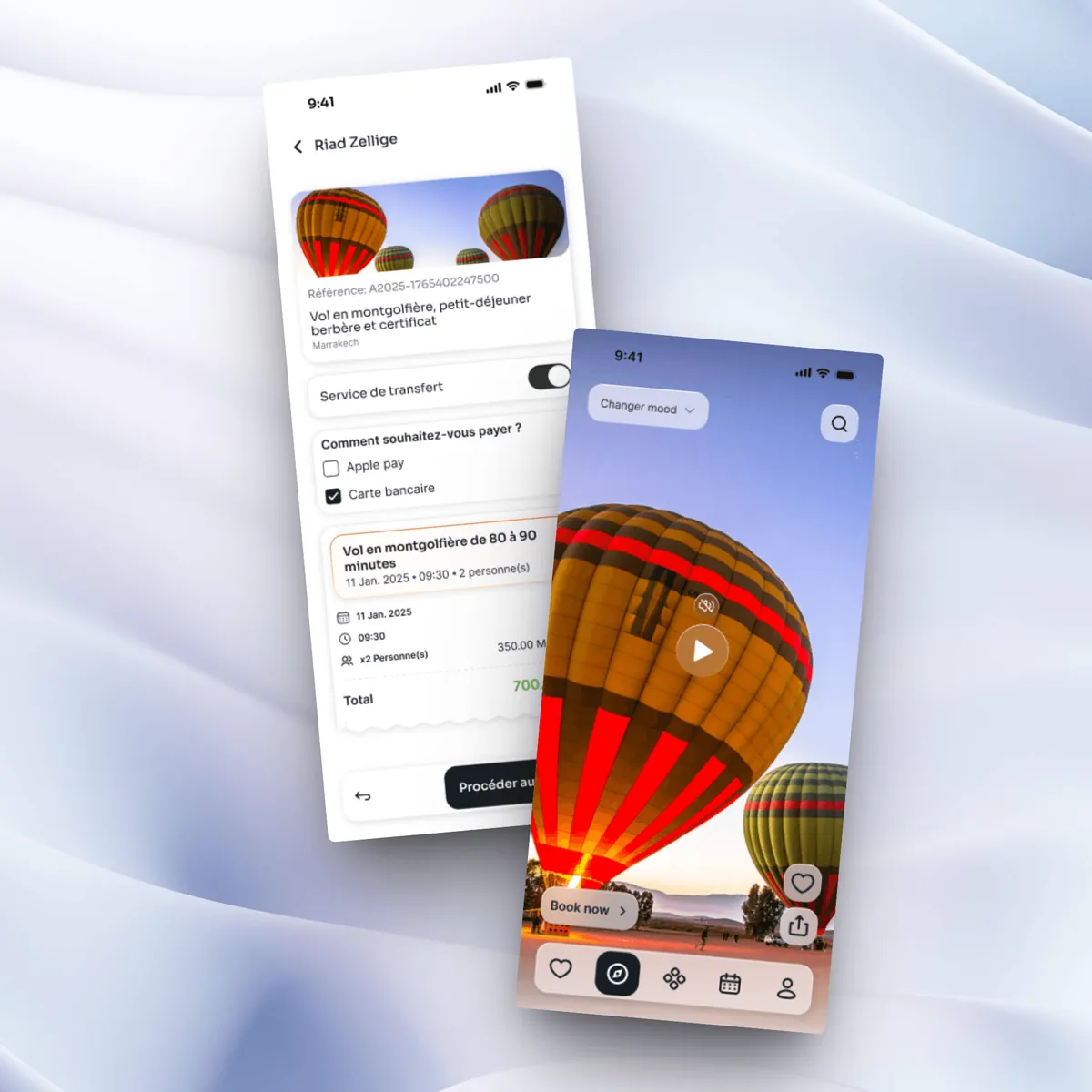Nessia — Travel Marketplace (UI/UX & Product Design): Product Design • Mobile & Web UI/UX by We Developz, screen 5