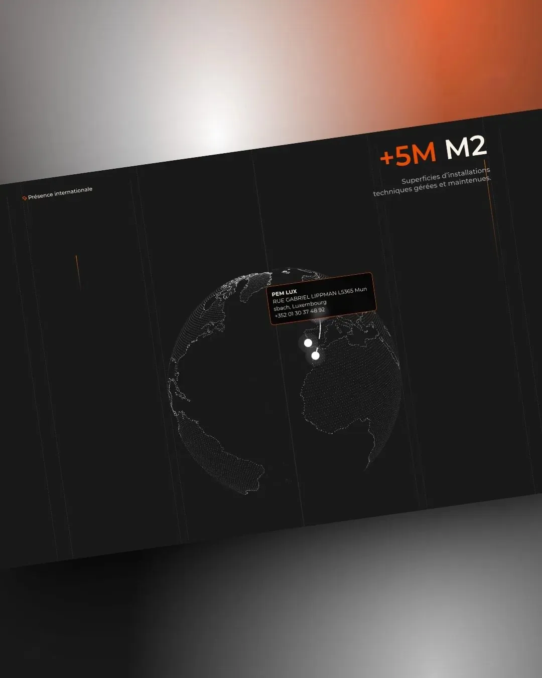 PEM Africa Website Launch: Branding • UI/UX Design • Development by We Developz, screen 4