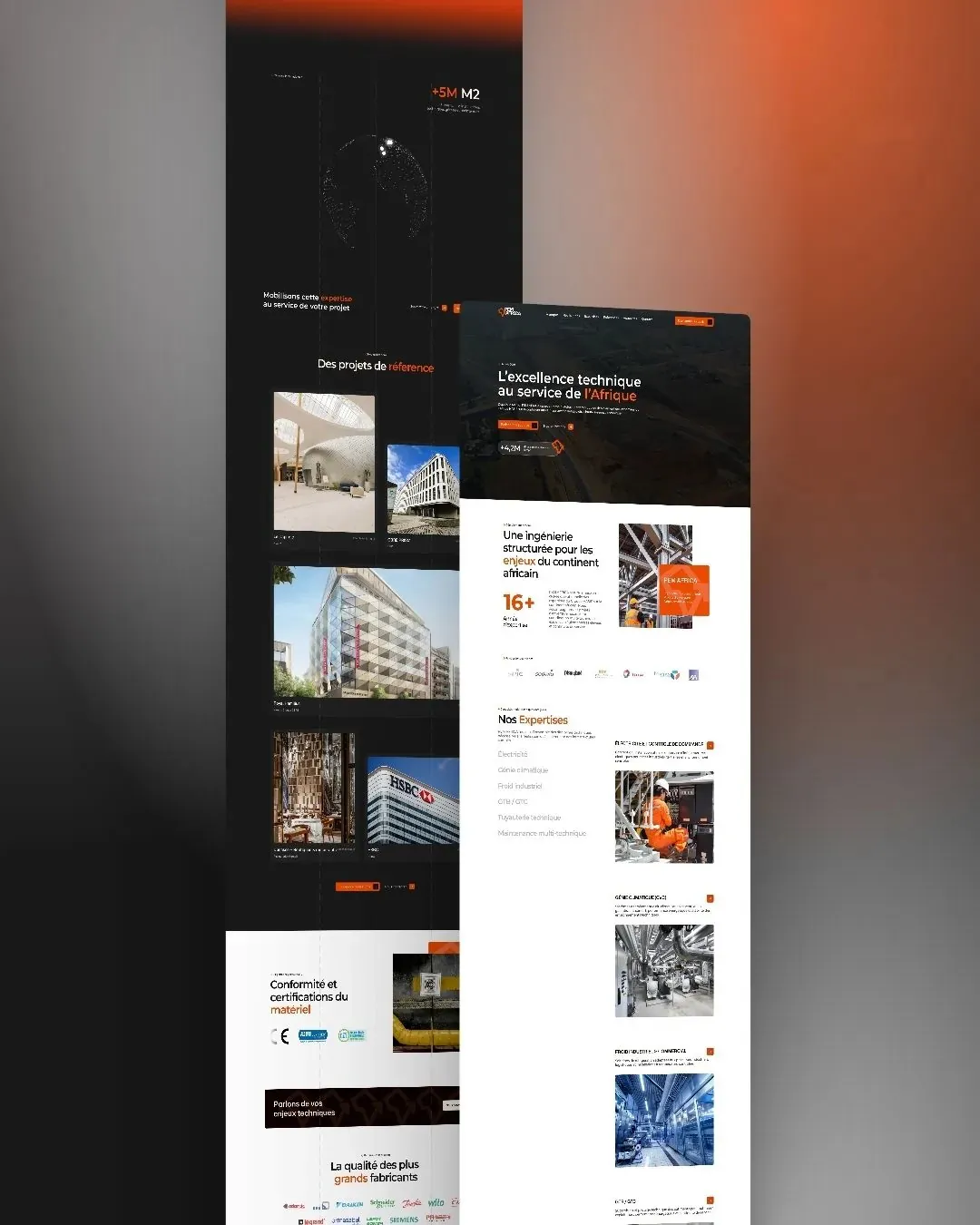 PEM Africa Website Launch: Branding • UI/UX Design • Development by We Developz, screen 5