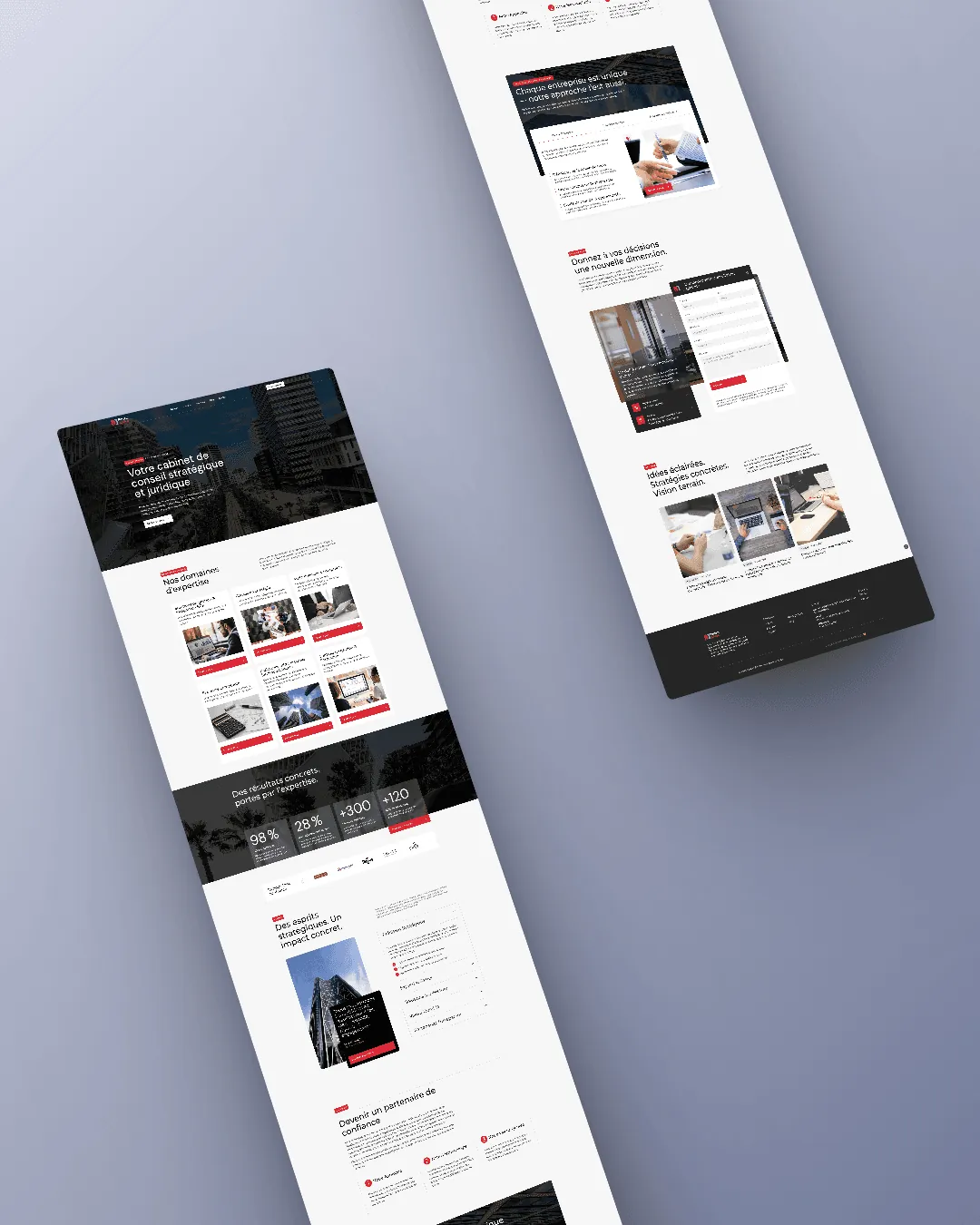 Perfect Advice Studio: Web Design · Development by We Developz, screen 4
