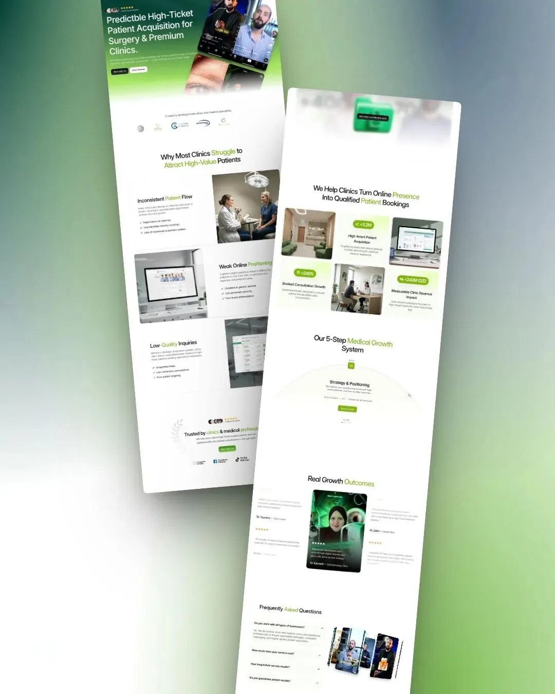 ThriveDoc — High-End SaaS Style Website: Web Design · Web Dev · CRO by We Developz, screen 4